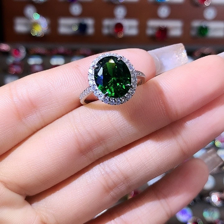 925银沙弗莱绿白911