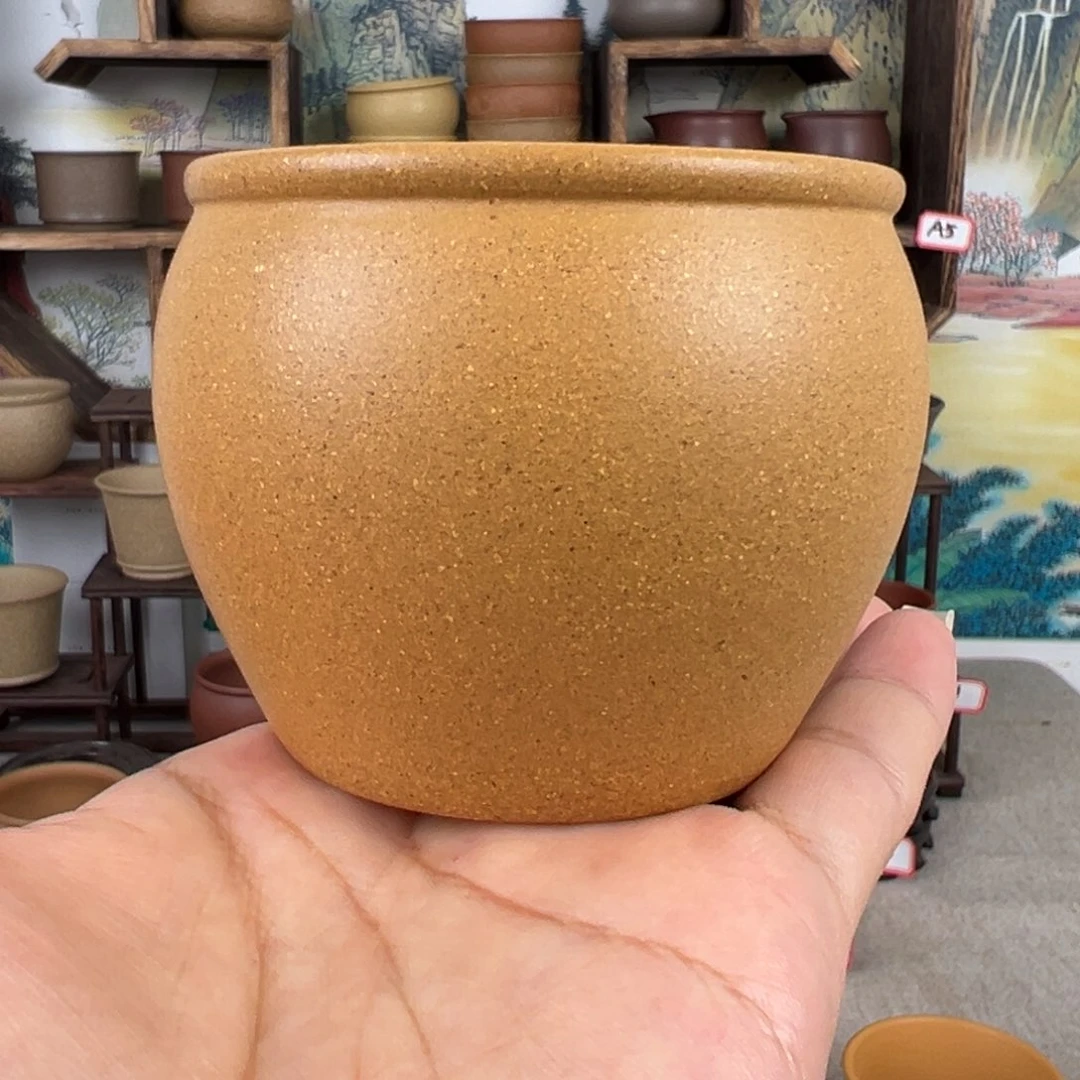 紫砂茶杯拙器甄选，纯原本矿。