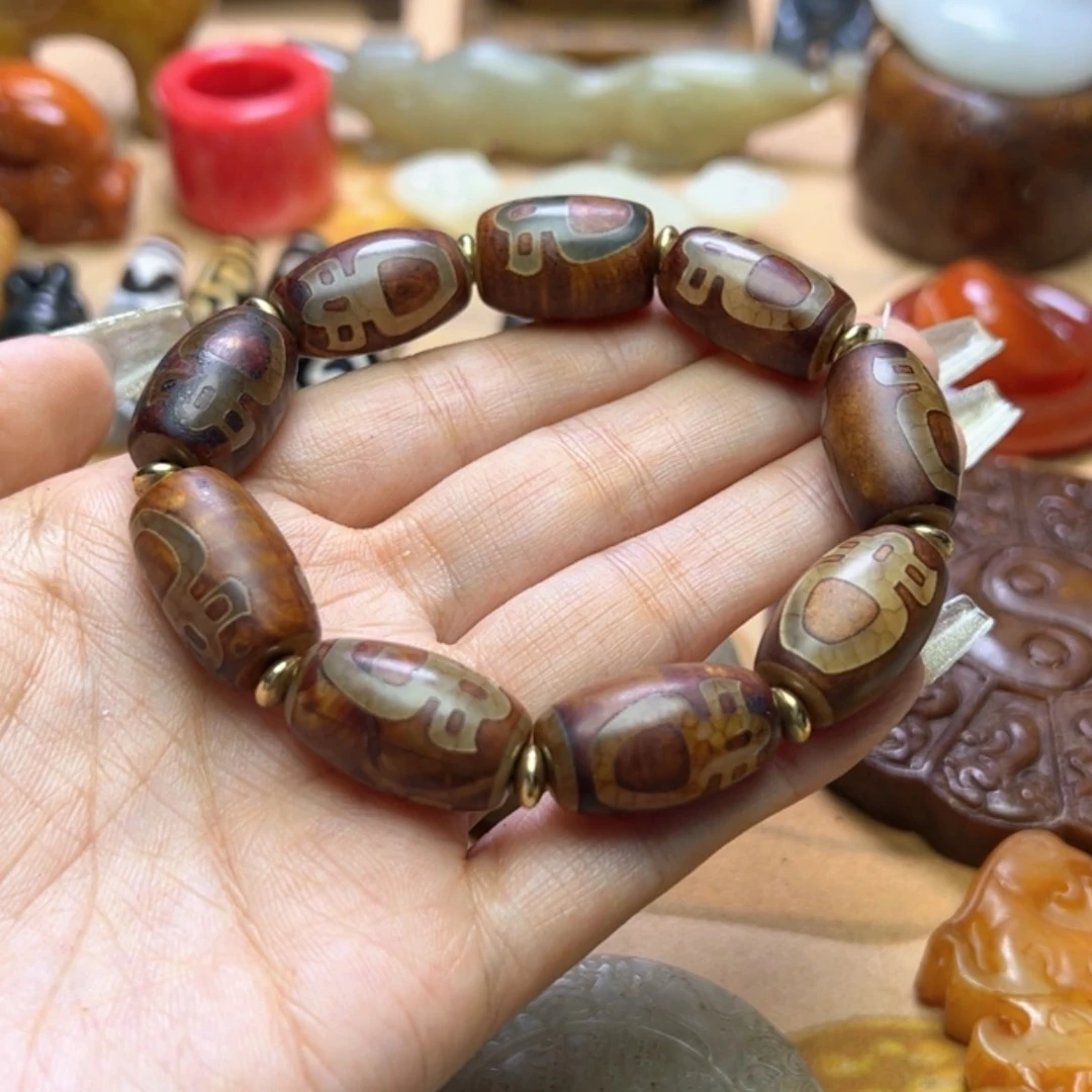 【闪购商品】玛瑙/玉髓颈饰未镶嵌