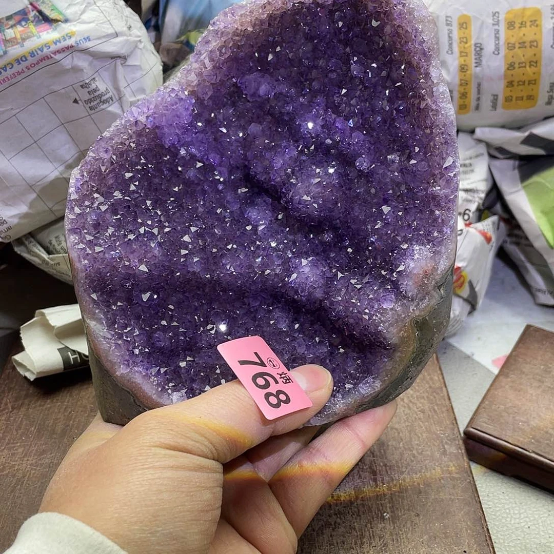 水晶大型摆件（非配饰）未镶嵌