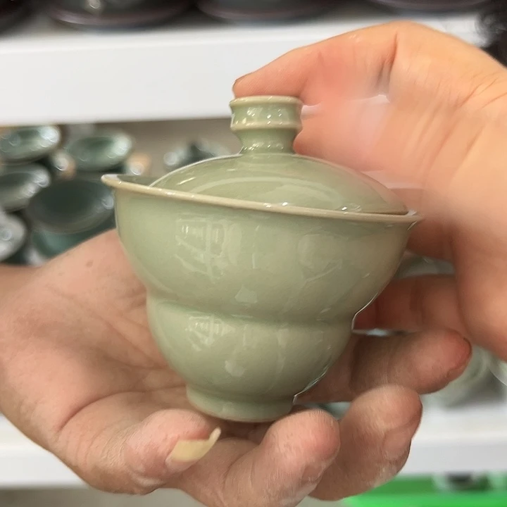 小米茶器龙泉青瓷