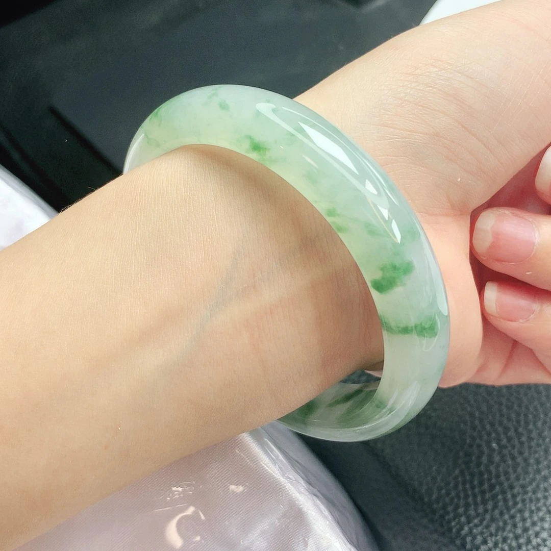 【闪购商品】未镶嵌手镯翡翠缅甸天然a货翡翠