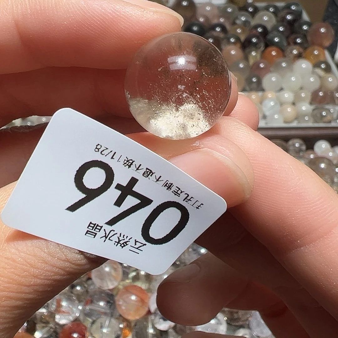 未镶嵌水晶珠宝半成品