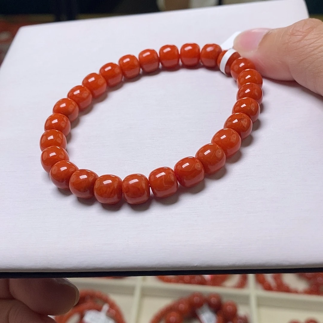 未镶嵌卡8南红玛瑙