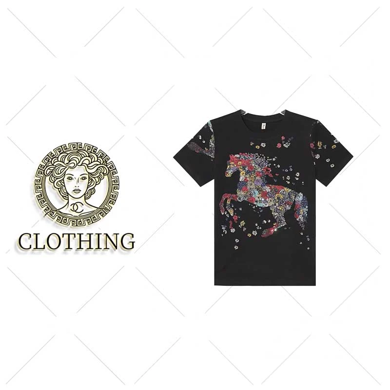 【CLOTHING/原创设计】A97621新款洋气百搭短袖25