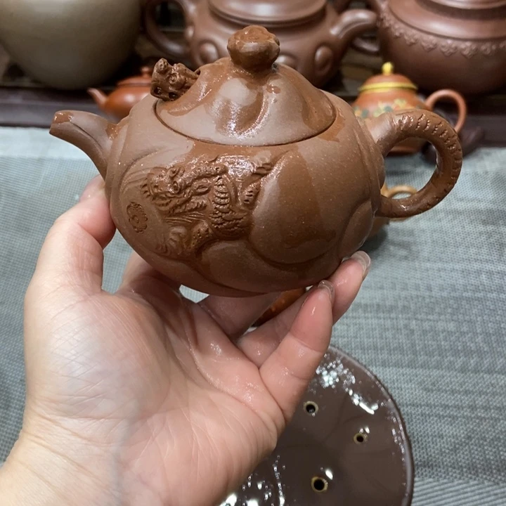 茶壶紫砂宜兴紫砂