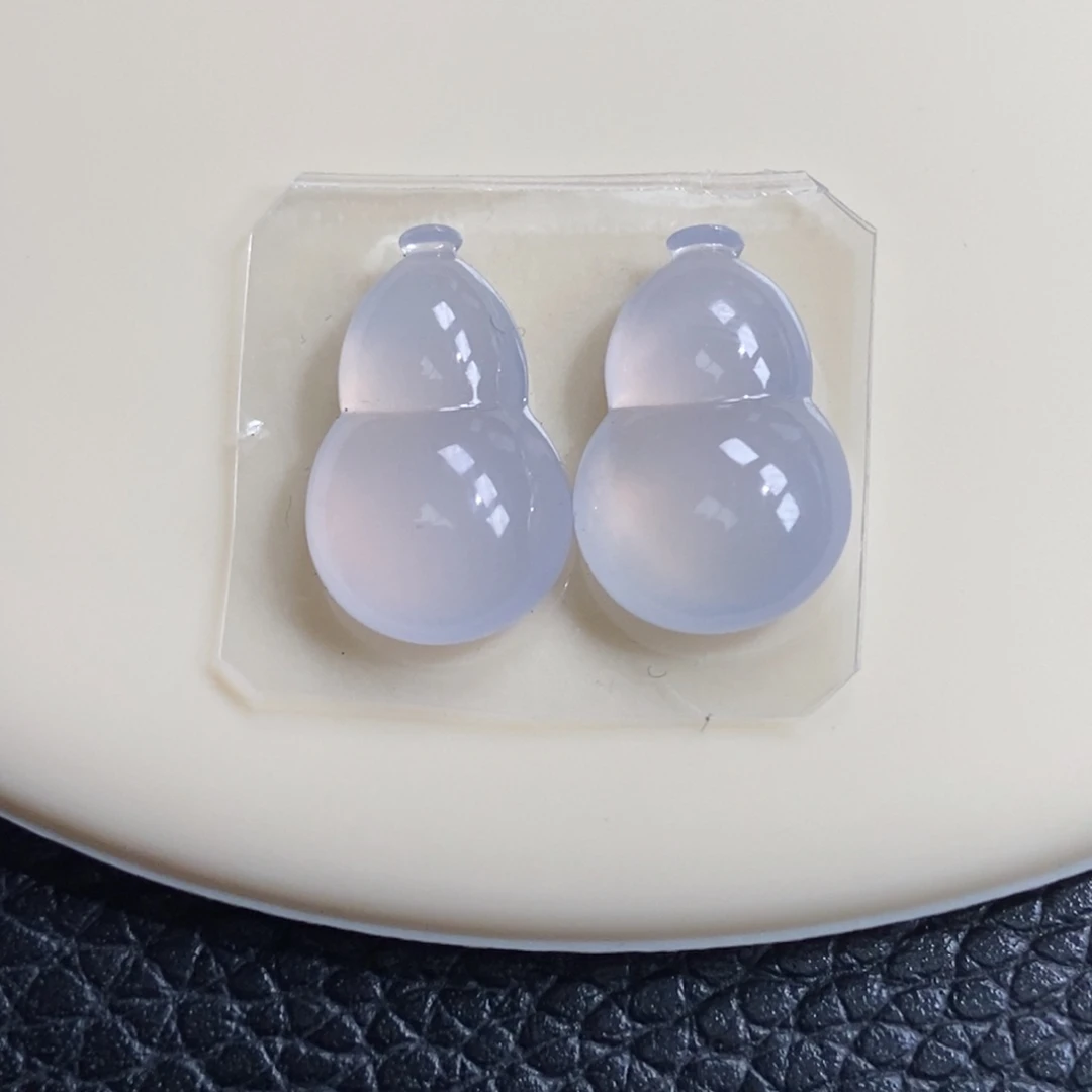 定制翡翠未镶嵌翡翠16.2/10.7/5.3