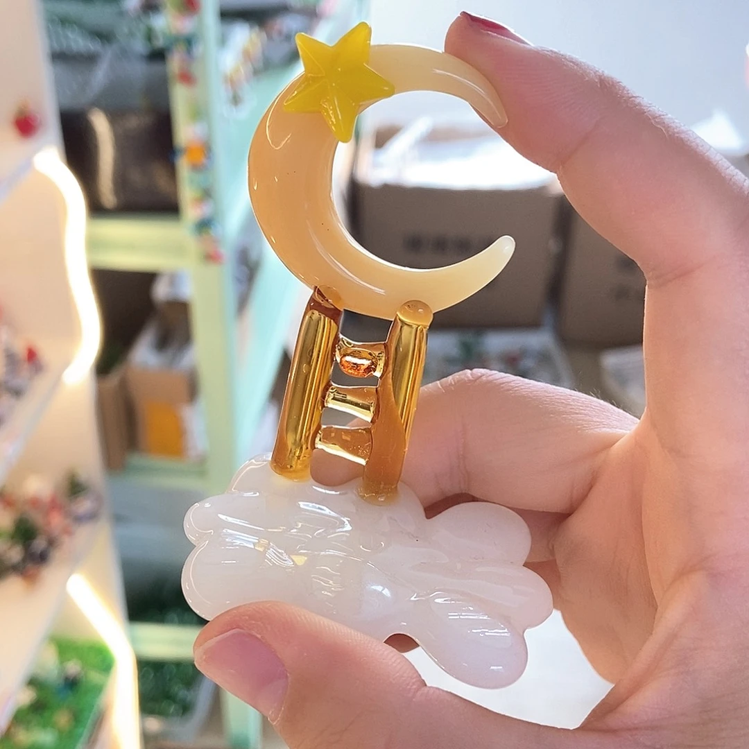 琉璃手工艺品月亮梯