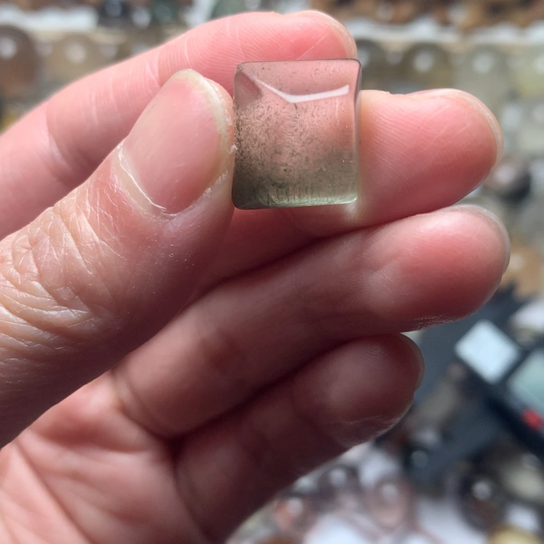 水晶珠宝半成品未镶嵌