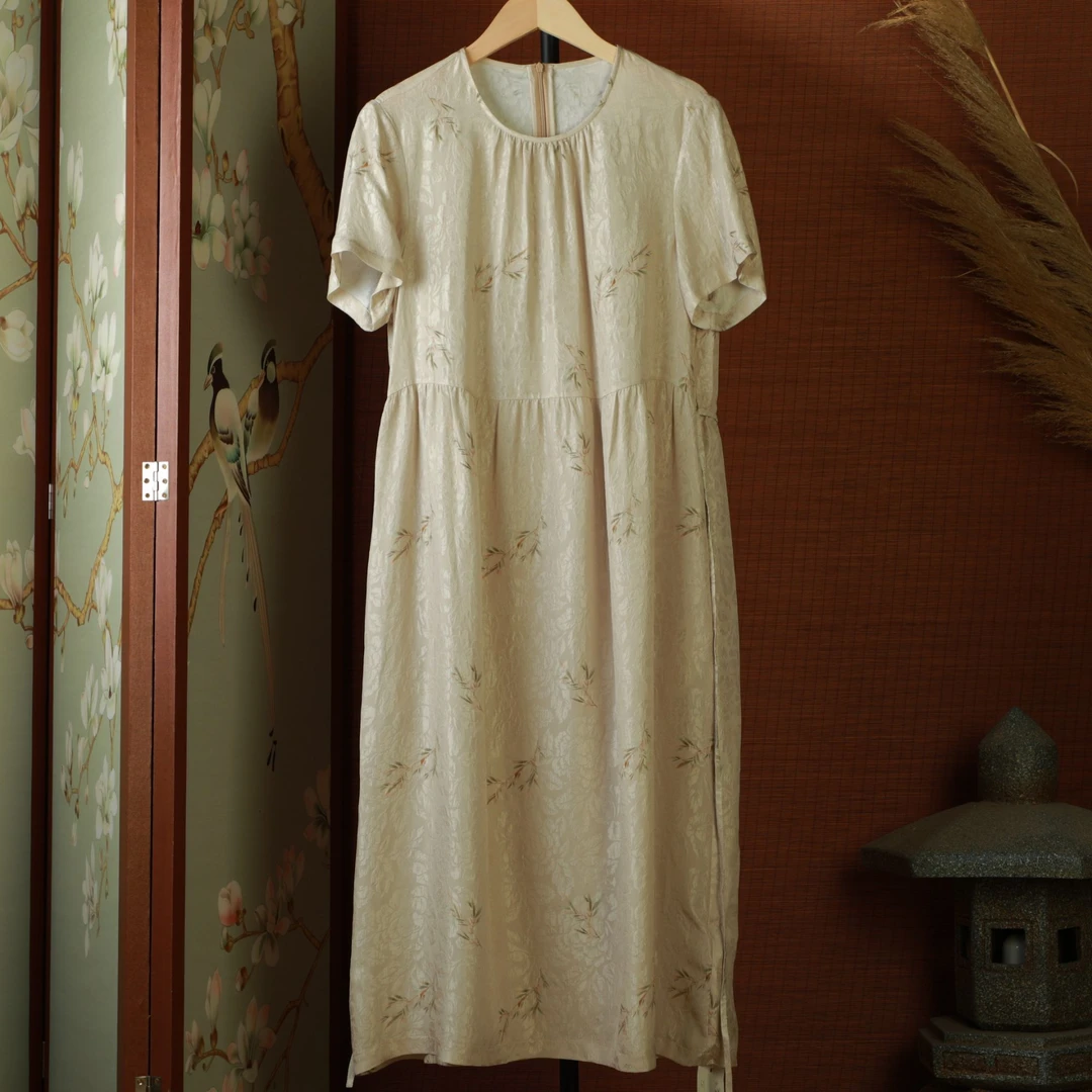 潘 新中式国风 连衣裙241903