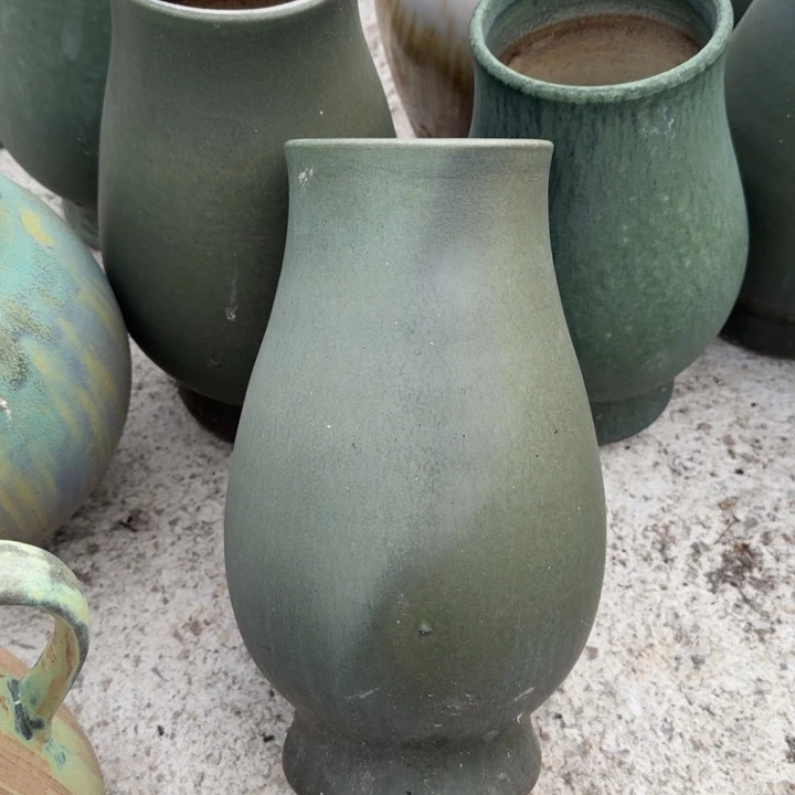 微瑕景德镇手工陶瓷花瓶