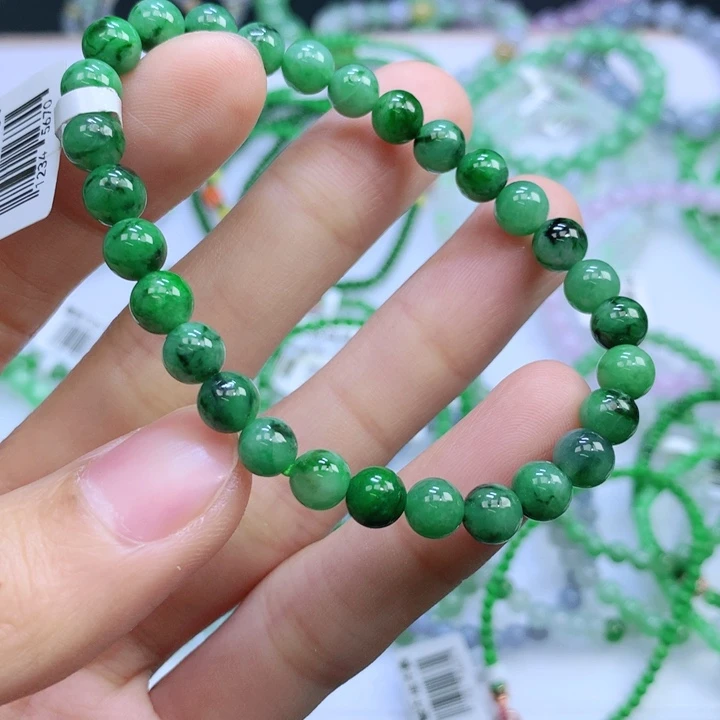 【闪购商品】翡翠手链未镶嵌翡翠