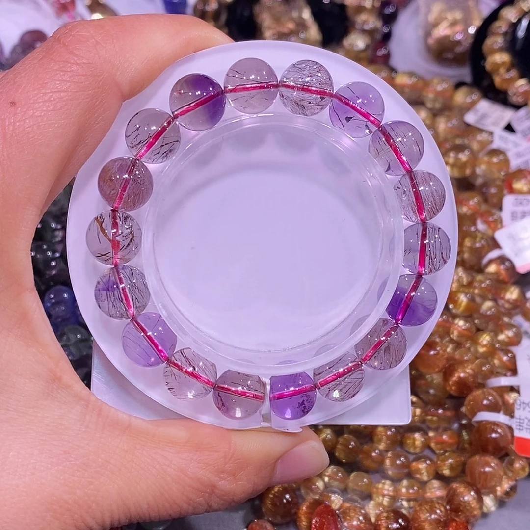 未镶嵌手链水晶超七10