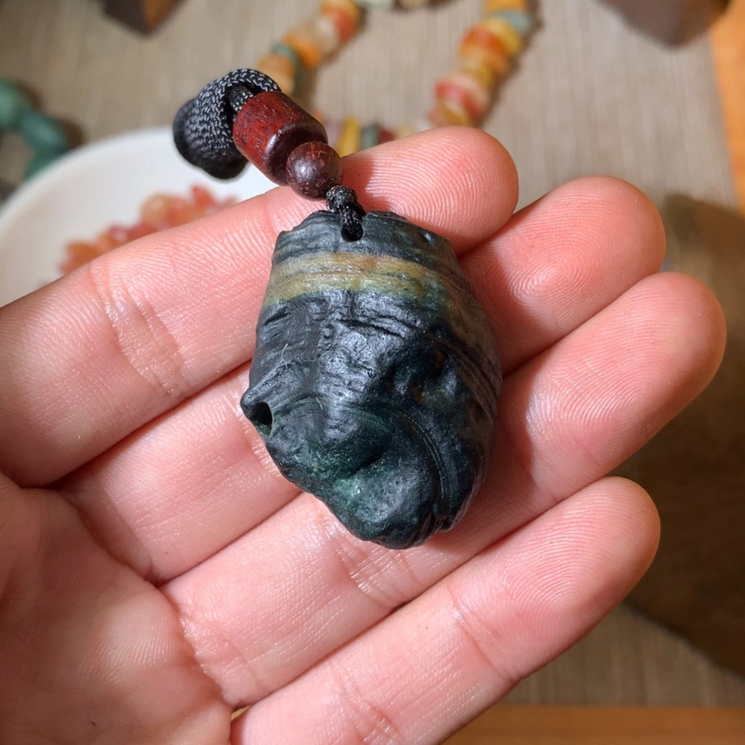 玛瑙/玉髓未镶嵌阿拉善戈壁玛瑙