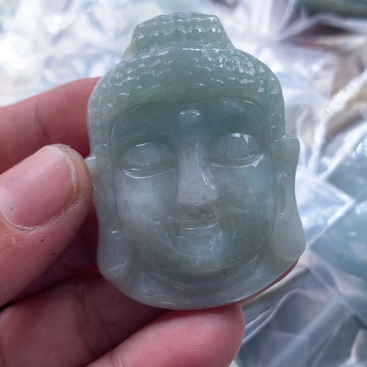 翡翠未镶嵌颈饰保真天然a货翡翠