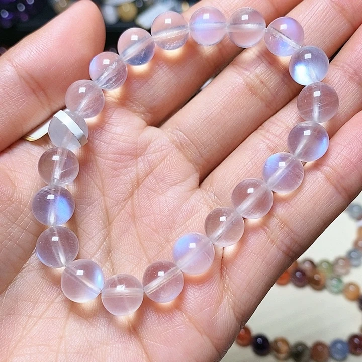 未镶嵌手串水晶手串