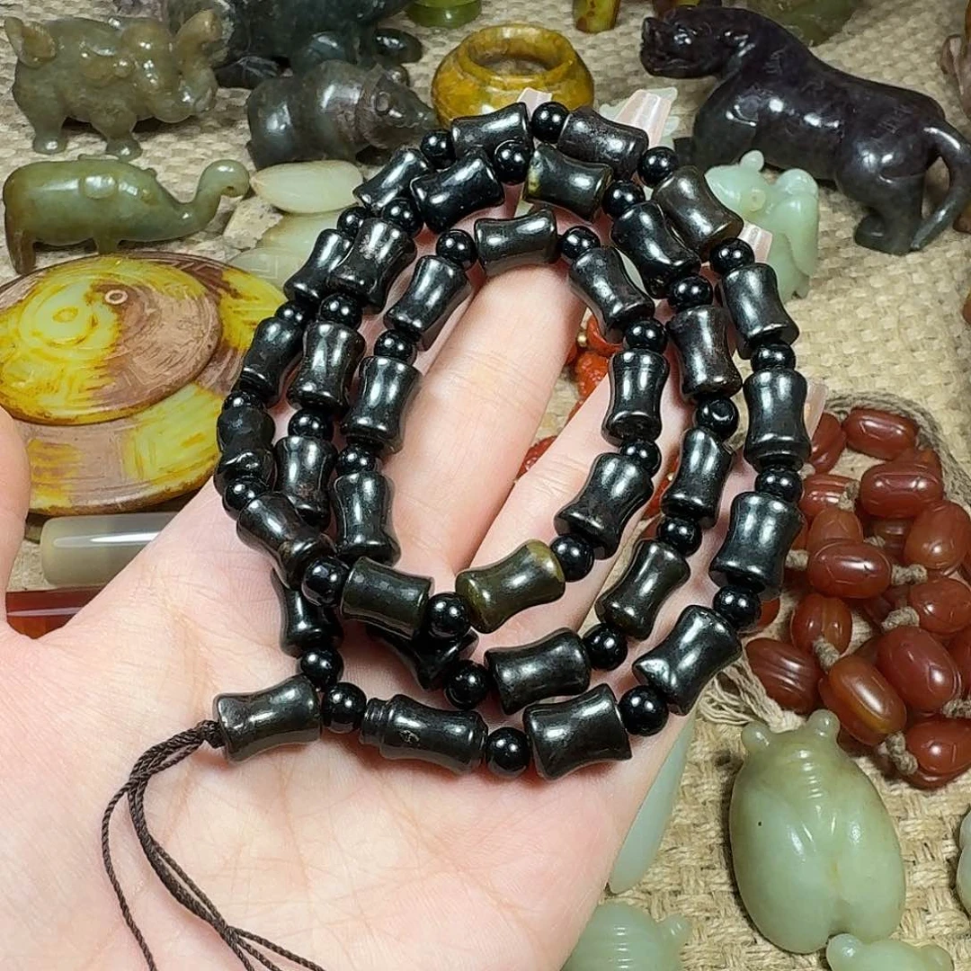 白玉菩提吊坠挂件