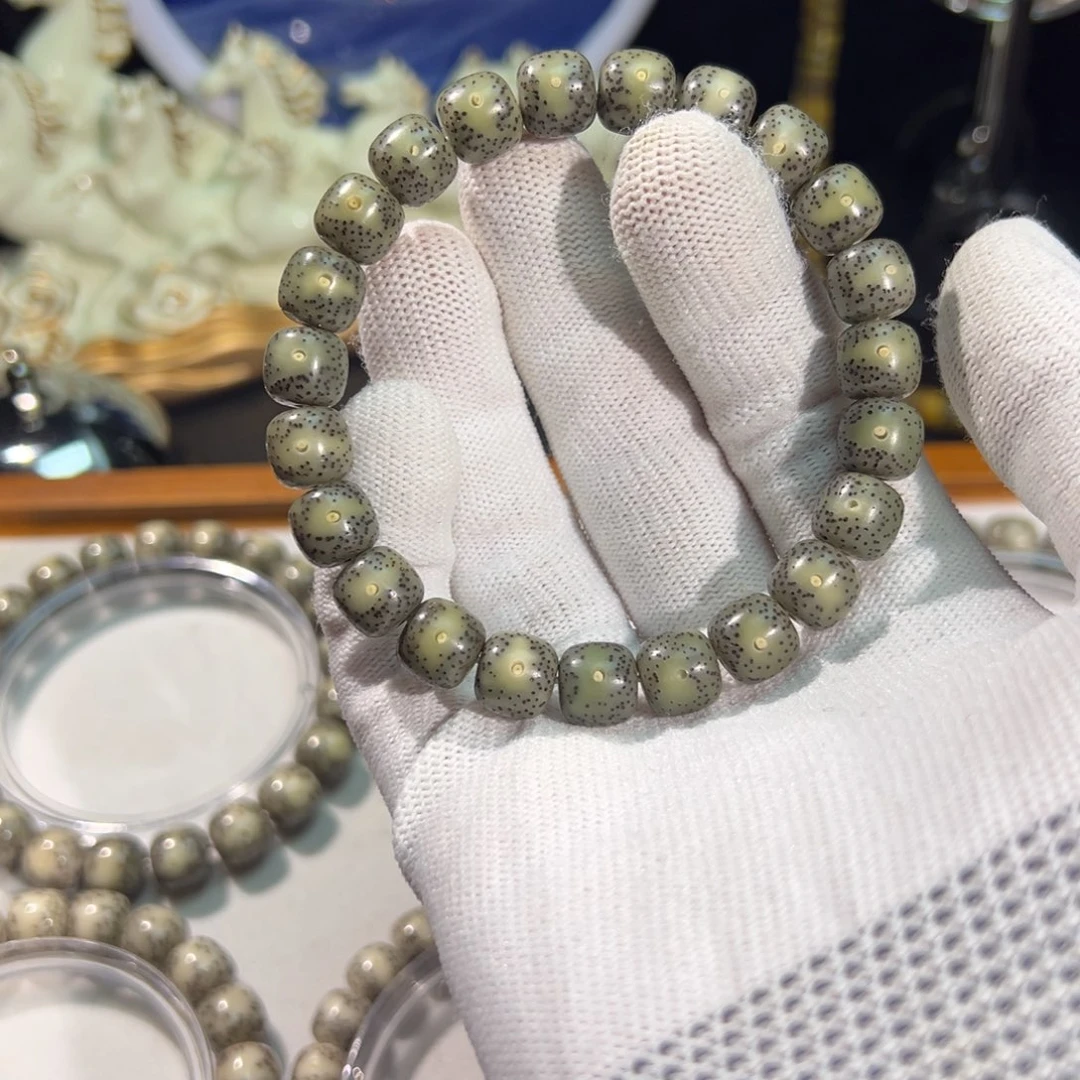 手串星月菩提卡10绿幽灵黄金瞳