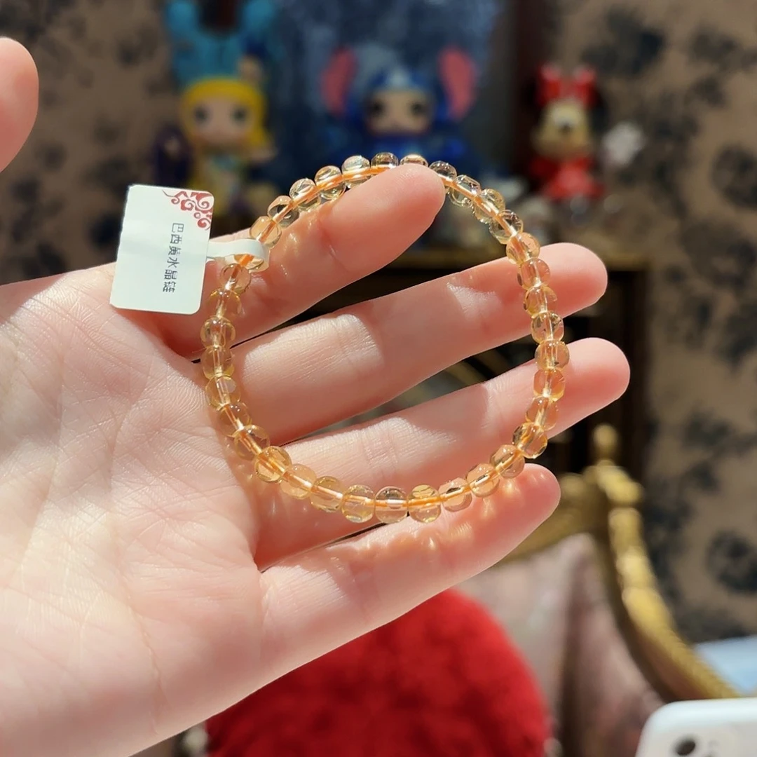 未镶嵌手链水晶多样性发其一