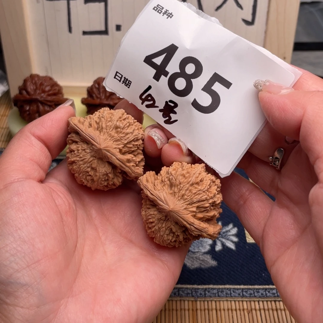 文玩核桃把件485号42星