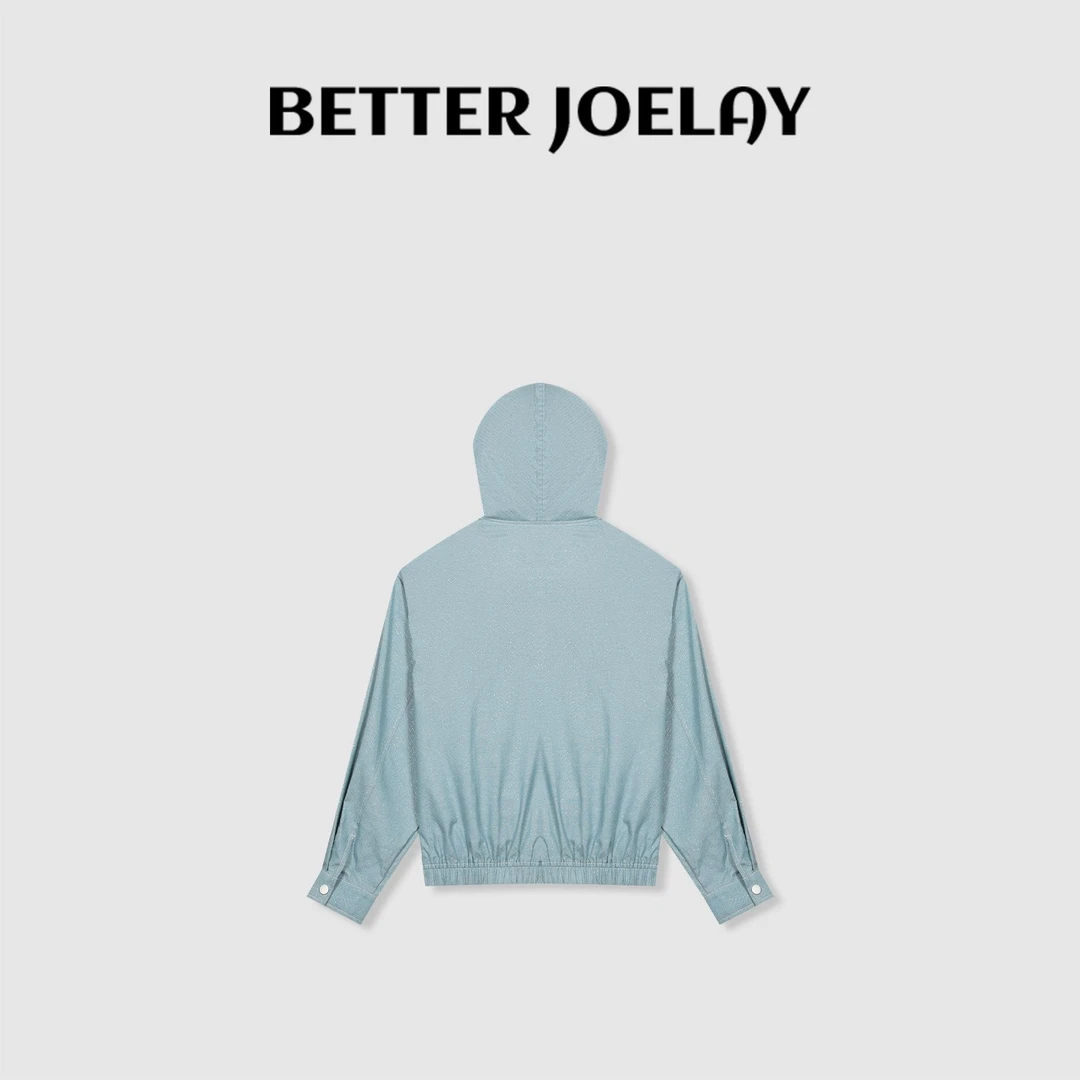 BETTER JOELY -【第七页序】时尚外套宽松短款韩版百搭Z4413