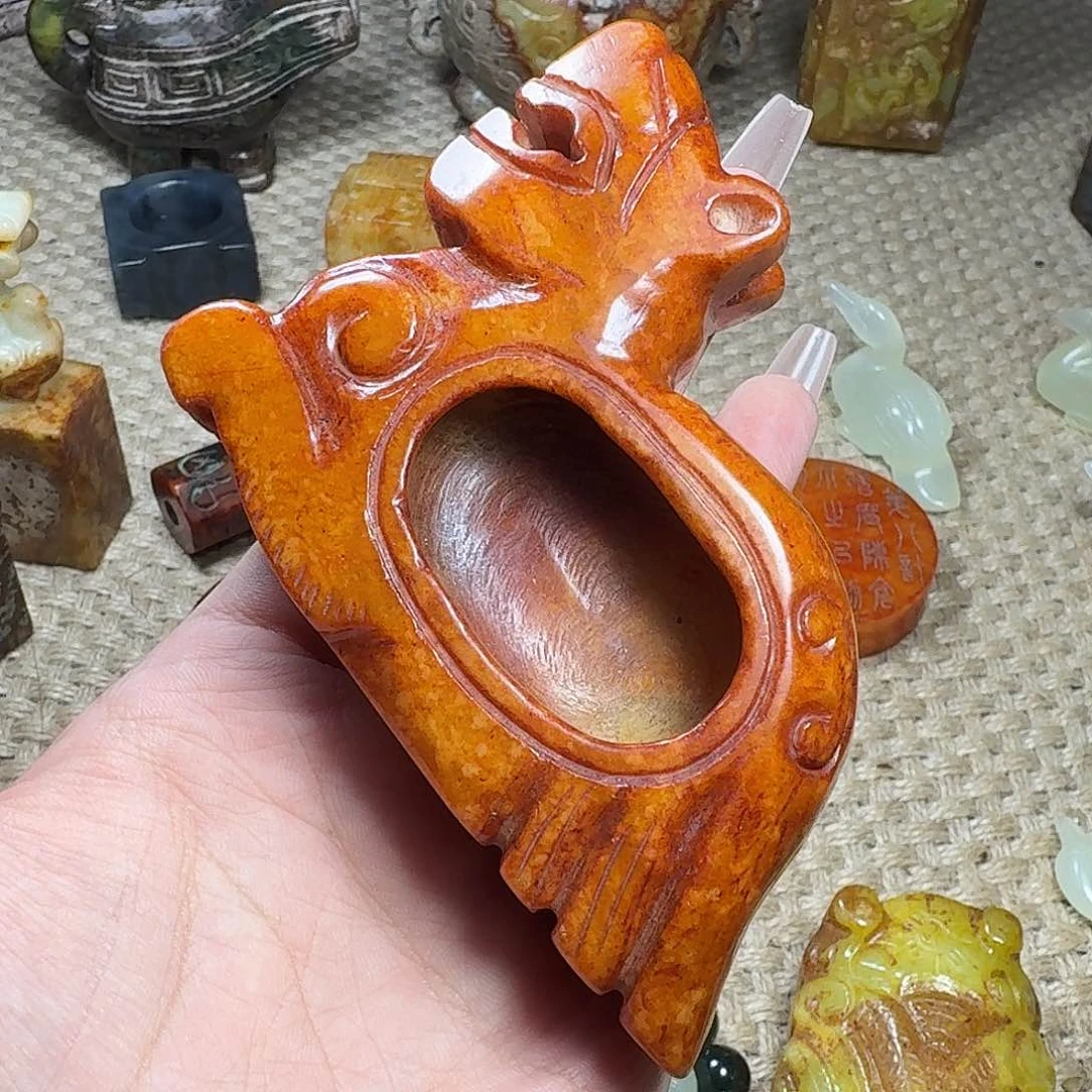 白玉菩提吊坠挂件