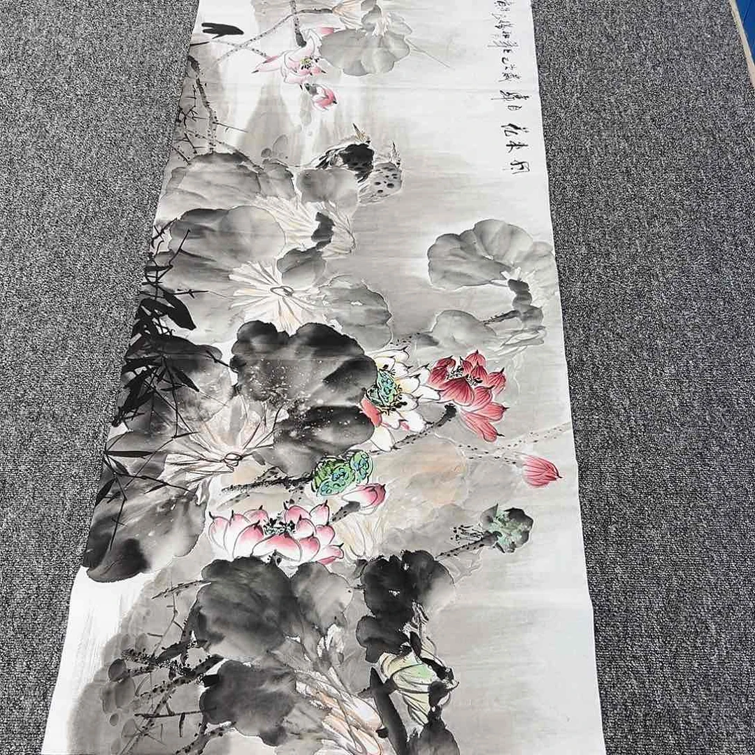 国画纯手绘字画作品欣赏