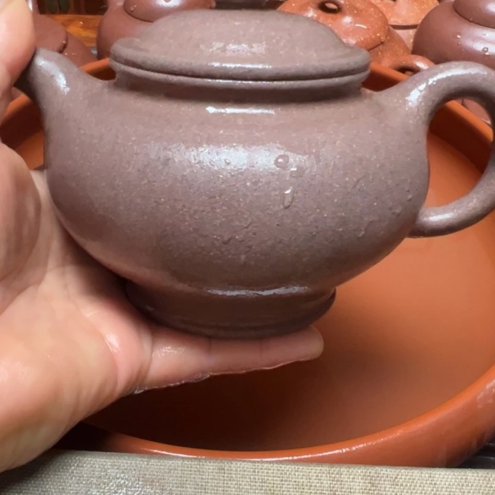 紫砂茶壶刘*杰宜兴原矿老土泥