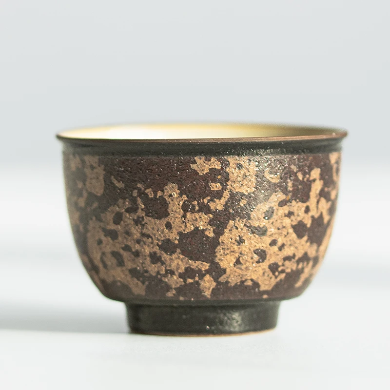 粗陶茶具客杯家用复古陶瓷泡茶壶个人专用泡茶器陶瓷功夫客杯