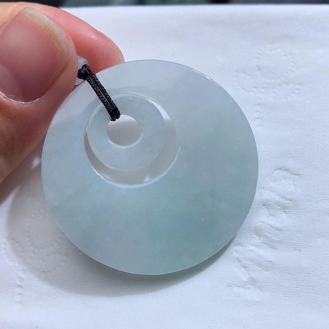 翡翠未镶嵌颈饰435