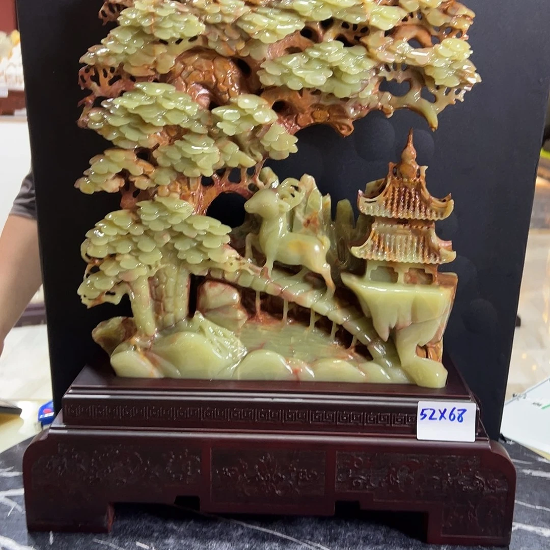 石材卓**盛精品玉石雕刻工艺