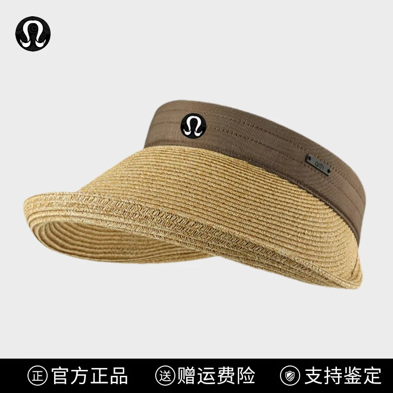 lulu friend孙俪同款遮阳帽夏季空顶帽夏季防晒帽子防紫外线草帽