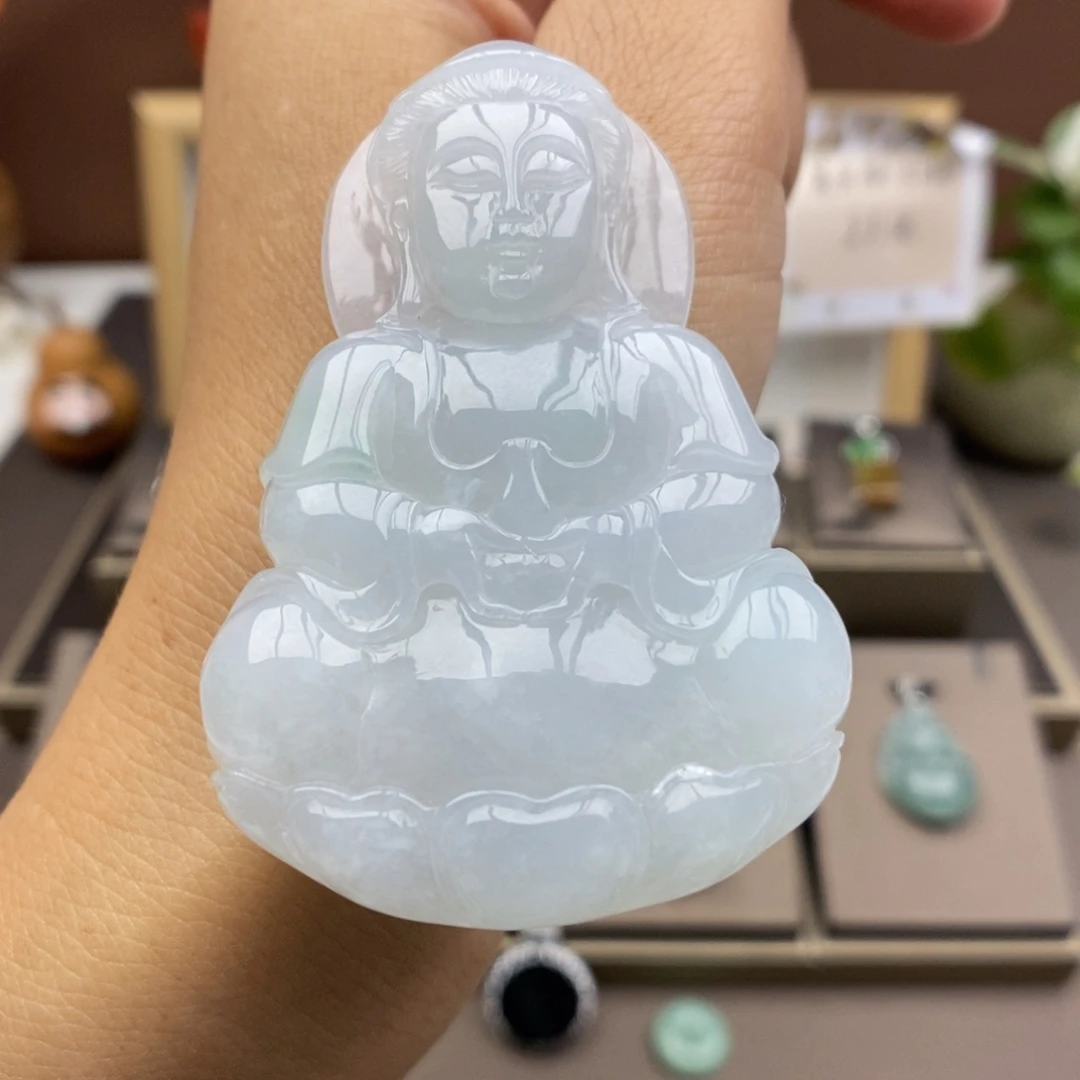 【闪购商品】颈饰未镶嵌翡翠春**里22