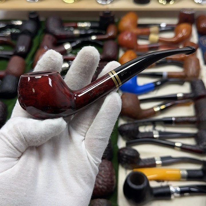 福利款，法国BC光面9mm石楠木斗