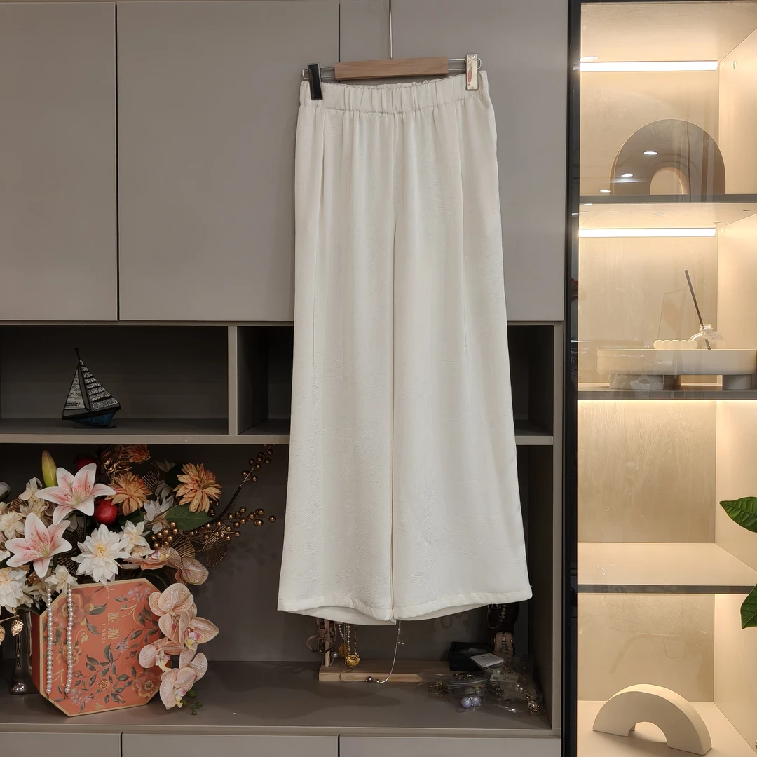 『纯色休闲H』HH简约设计款百搭时尚休闲裤8611