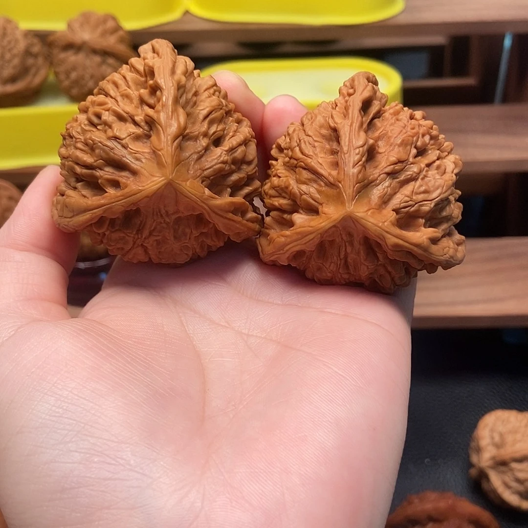 核桃手串/手链三棱