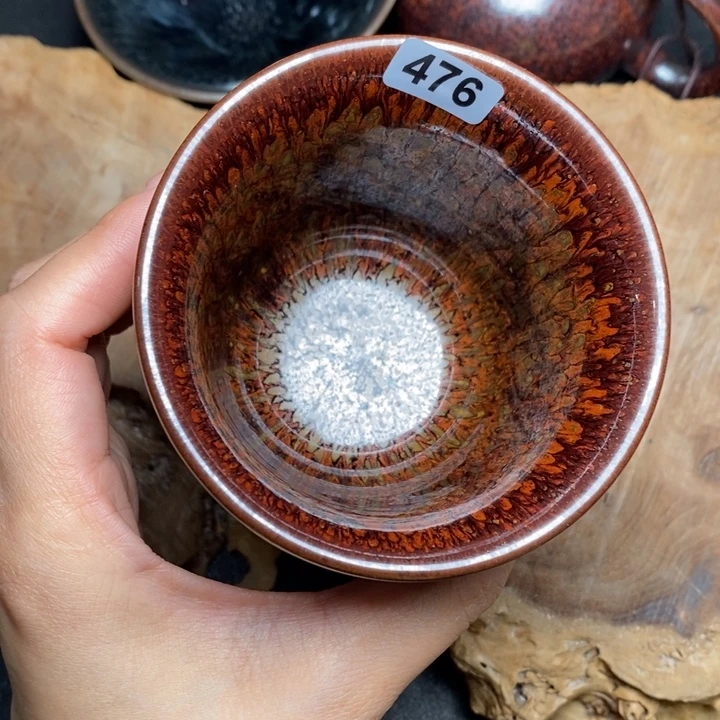 茶盏建窑建盏主人杯476
