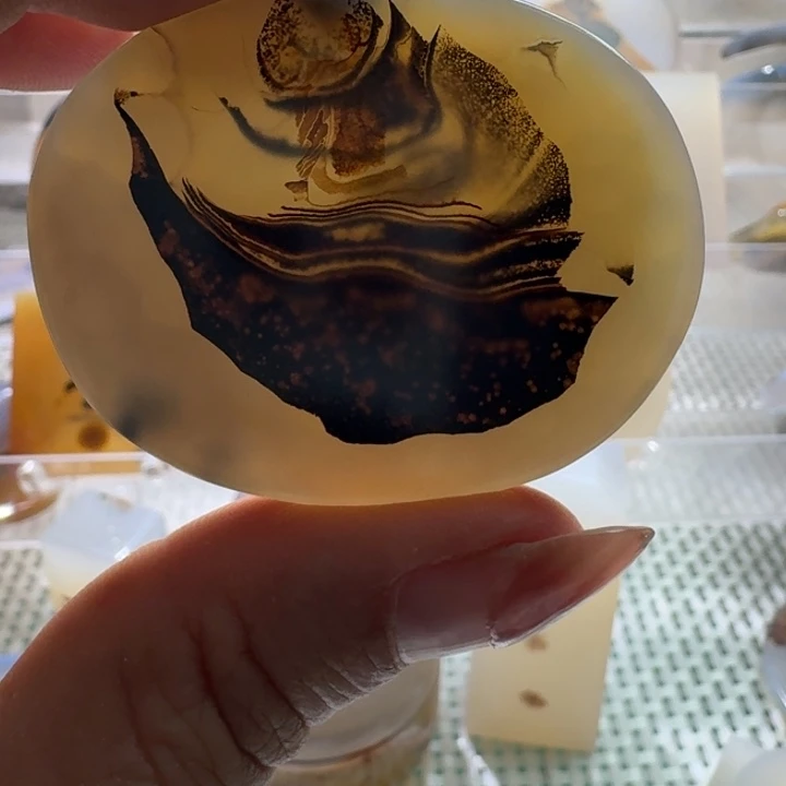 玛瑙/玉髓未镶嵌项链