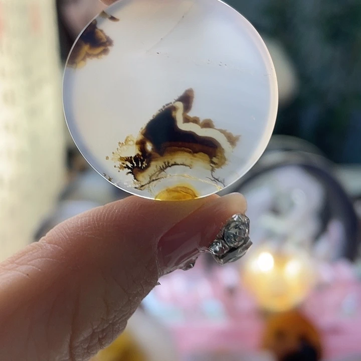 玛瑙/玉髓未镶嵌珠宝奇石