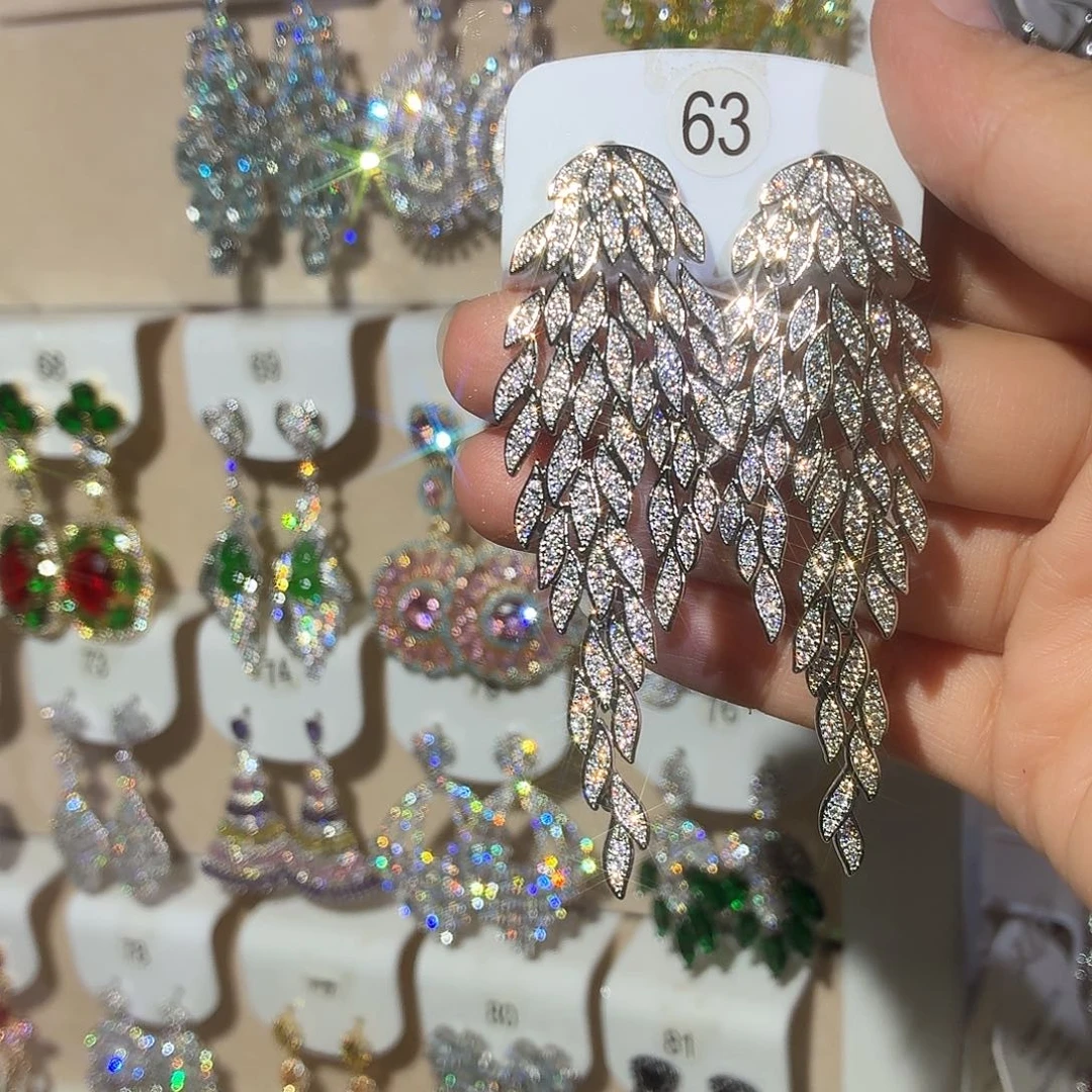 L***瑶锆石铜合金925银针