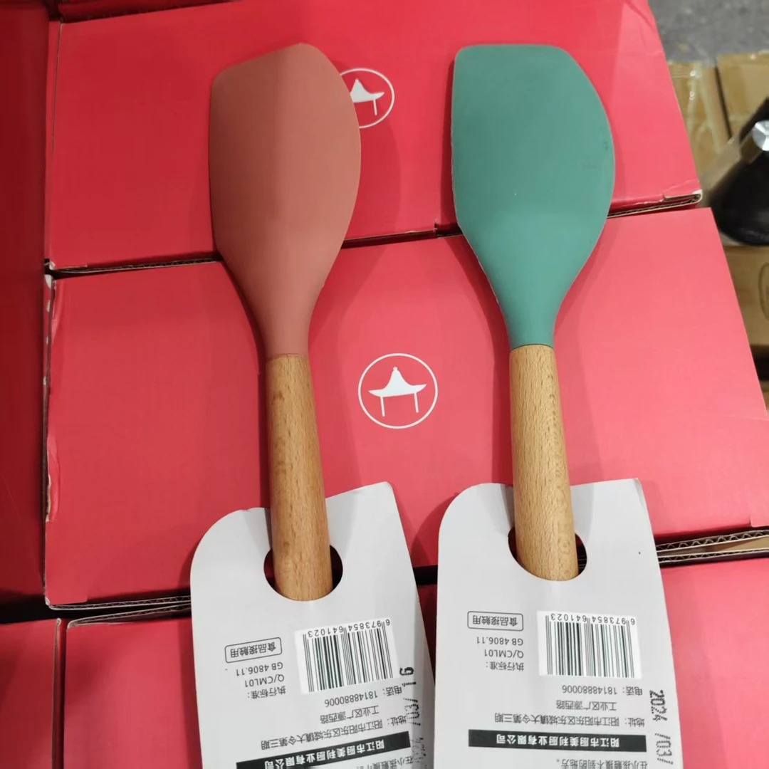 商超款硅胶奶油刮