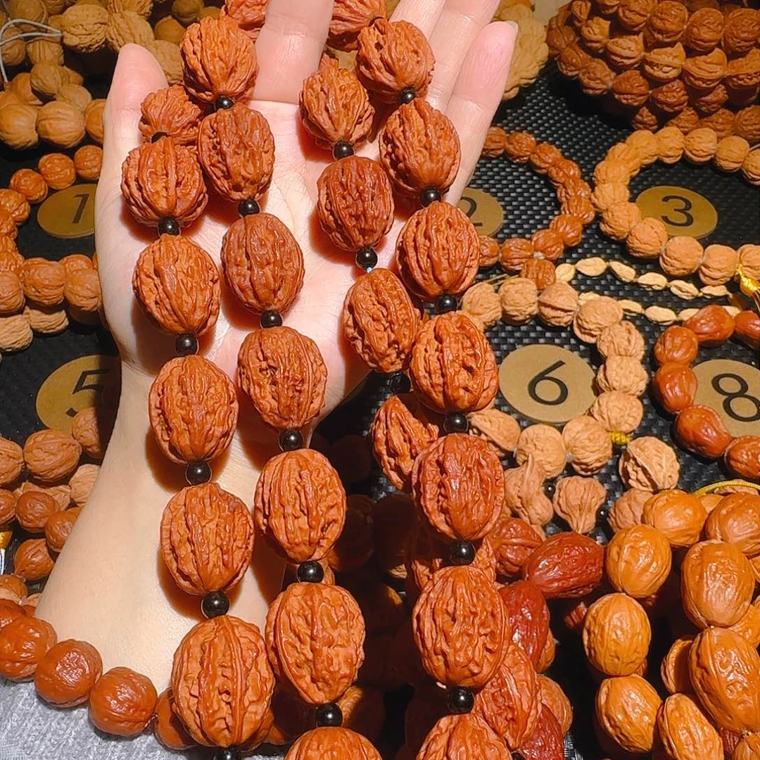 文玩核桃吊坠京八棱脖挂