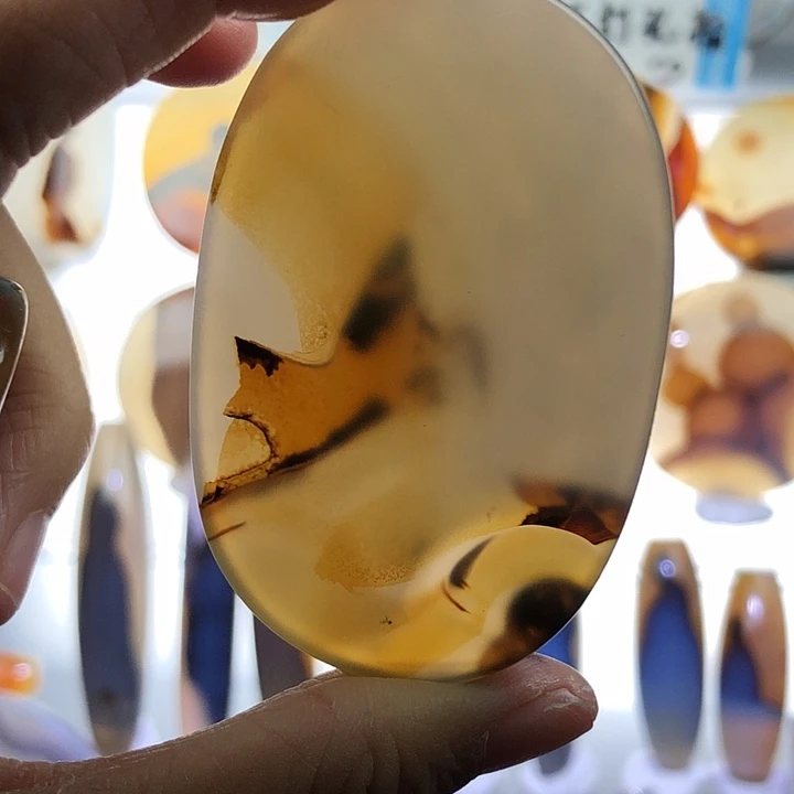 查罗石未镶嵌珠宝半成品11