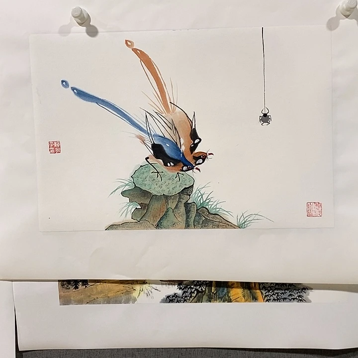 国画手写手绘作品31
