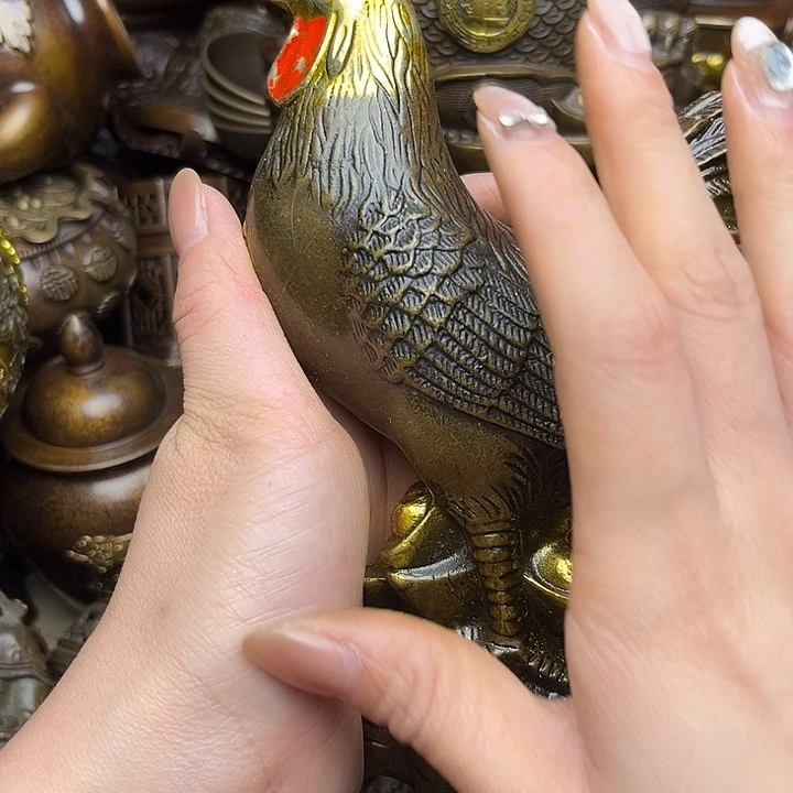 精美铜器，点击下单