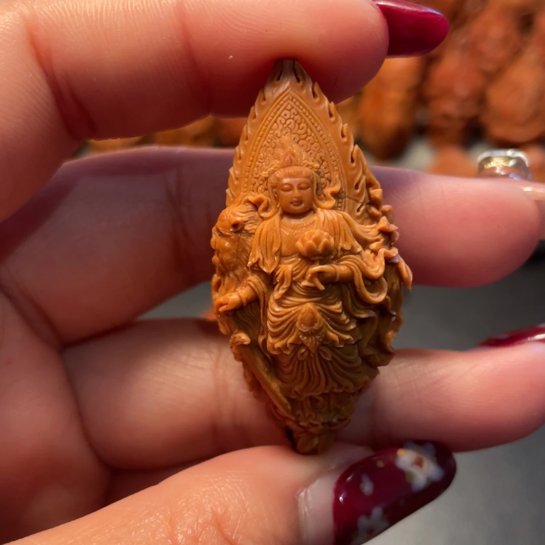 【闪购商品】手串/手链橄榄核文殊