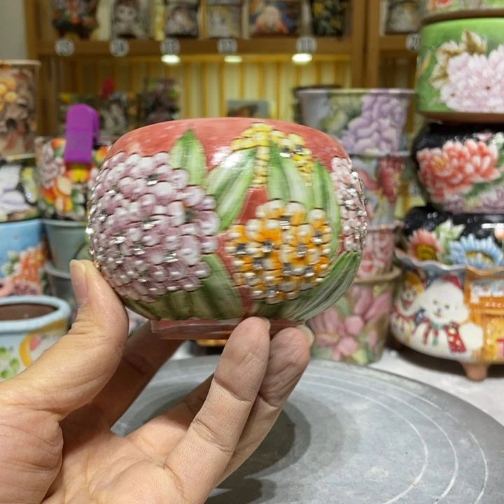 景德镇艺术手绘作品