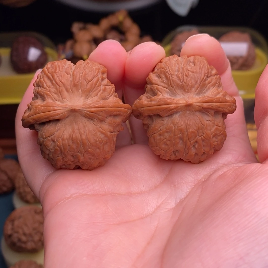 文玩核桃吊坠40血麒麟福利