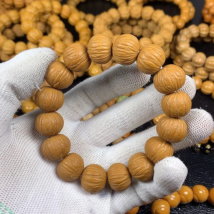 猴头核桃吊坠猴头