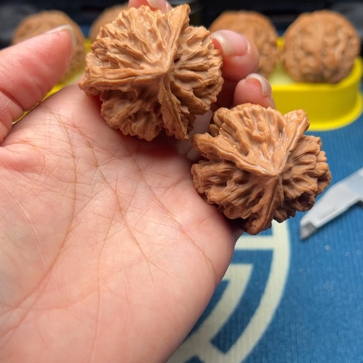 核桃文玩核桃三三棱